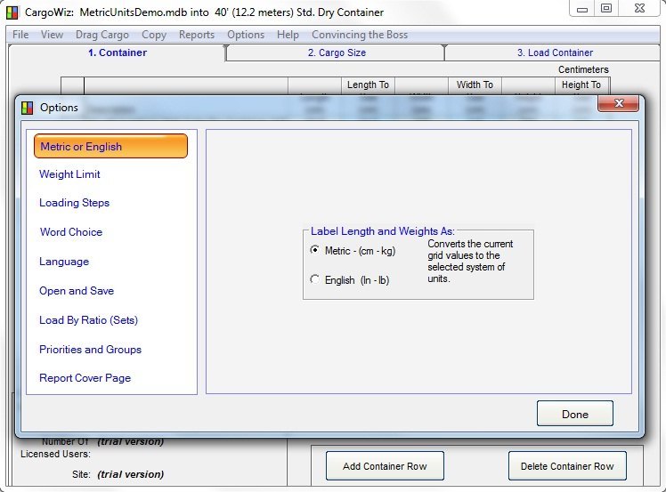 Cargowiz software, free download windows 10